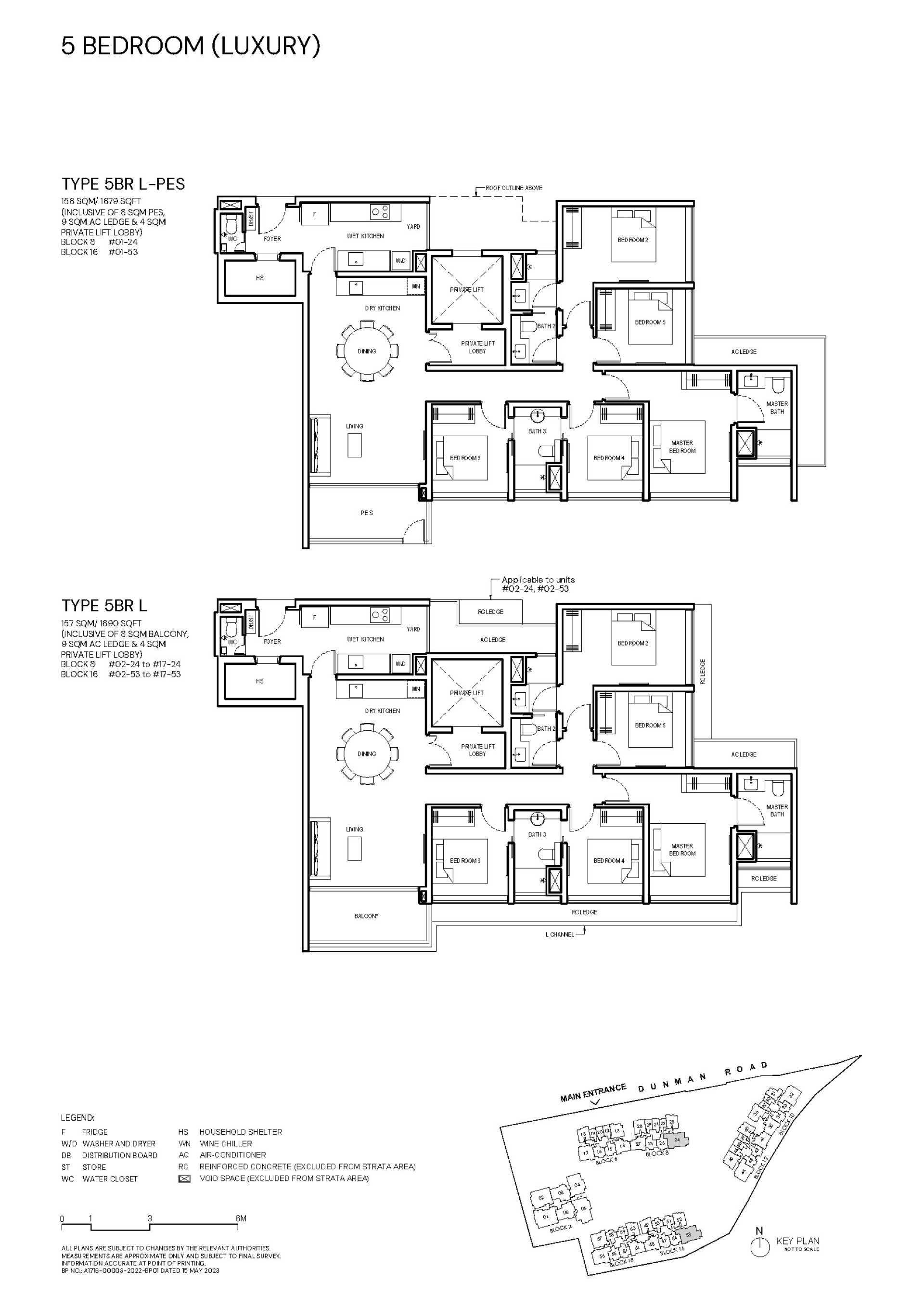Grand Dunman floorplan